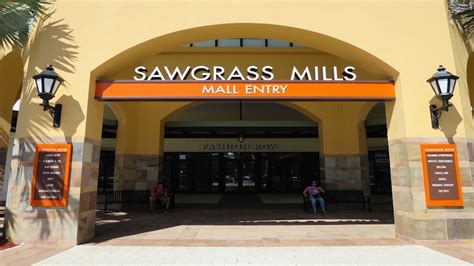 sawgrass mills mall website.